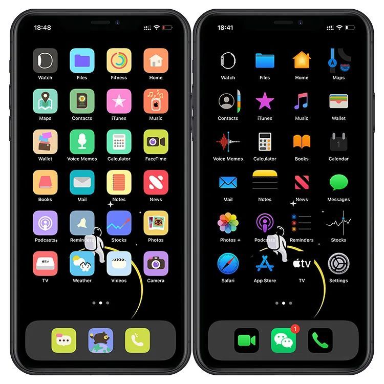 Iphone 一键更换app 图标主题方法 无需越狱 腾讯新闻