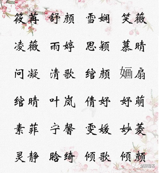 骆姓男孩选自唐诗宋词的古风名字诗经楚辞