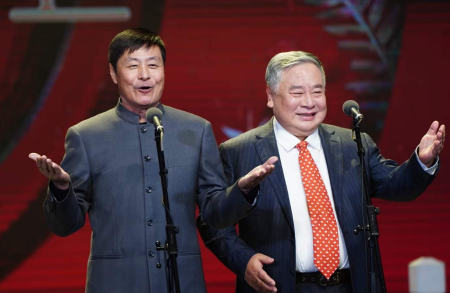 曲艺界又一盛事,赵炎先生从艺50年庆典落幕,姜昆冯巩名家捧场