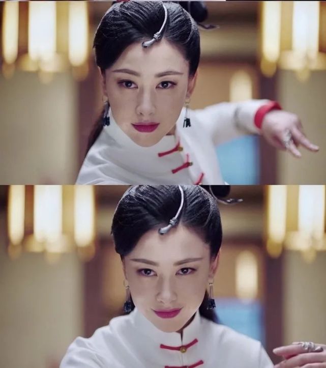 美人计|朱珠饰演的苏荃,是我追完新《鹿鼎记》的动力