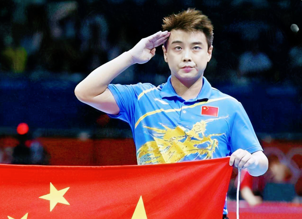 王皓生日快乐!从奥运冠军到金牌教练,37岁的他仍在努力转型中