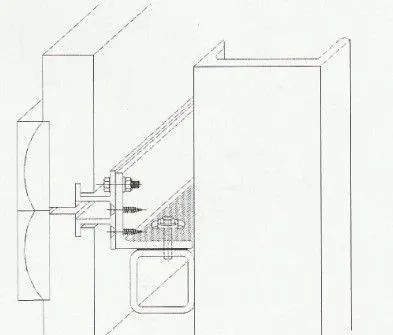 雙曲面弧形牆面石材幹掛施工工藝流程