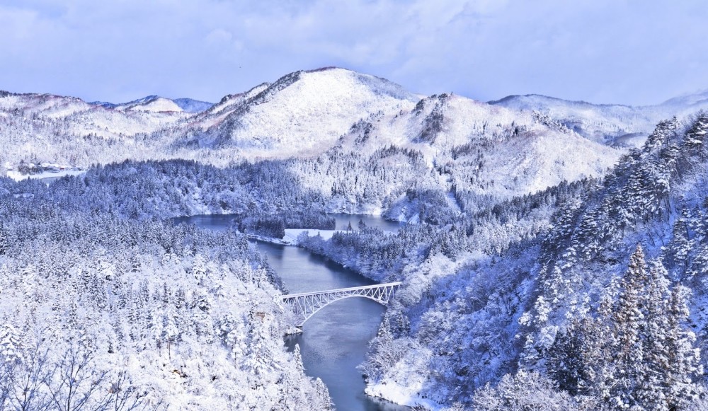 只见线 铁道 一步进入冰雪仙境 腾讯新闻