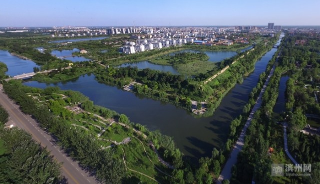 惠民县成功创建国家生态文明建设示范县