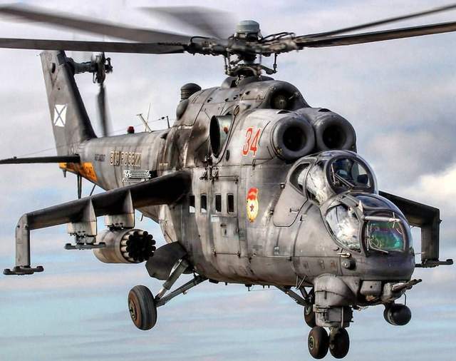 美军求购米24武装直升机,想买回来仔细研究,俄担心技术泄露