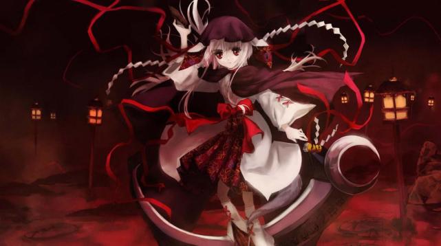 拿镰刀的都是死神动漫中拿着镰刀的美少女你最喜欢哪个