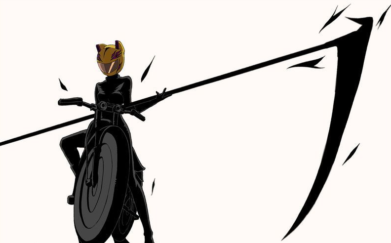 拿镰刀的都是死神动漫中拿着镰刀的美少女你最喜欢哪个