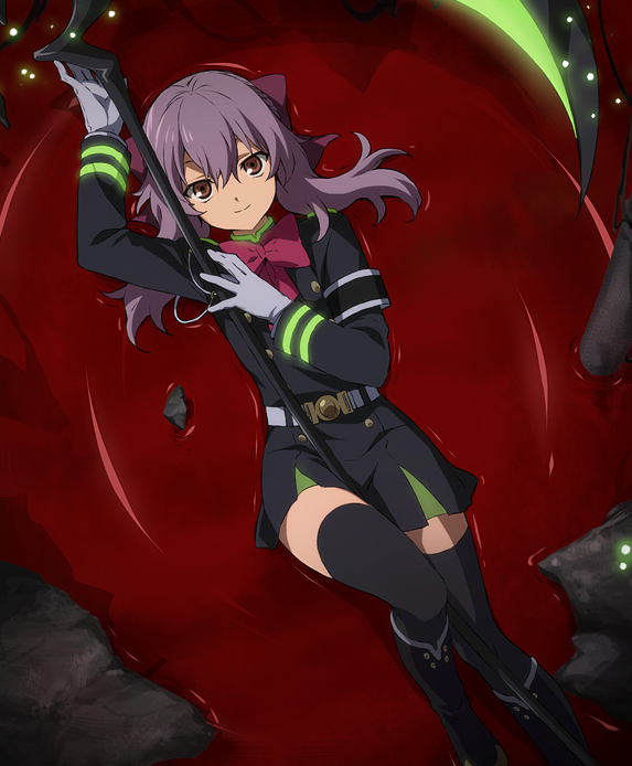 拿镰刀的都是死神动漫中拿着镰刀的美少女你最喜欢哪个