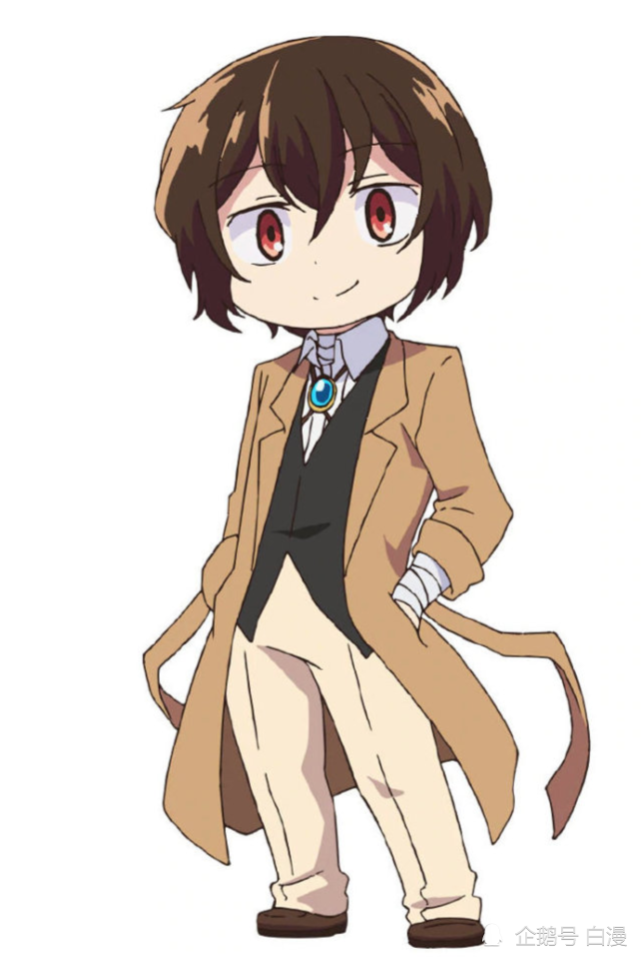 《文豪野犬 汪》第二弹视觉图公开,全员萌系表情包,新角色加入!