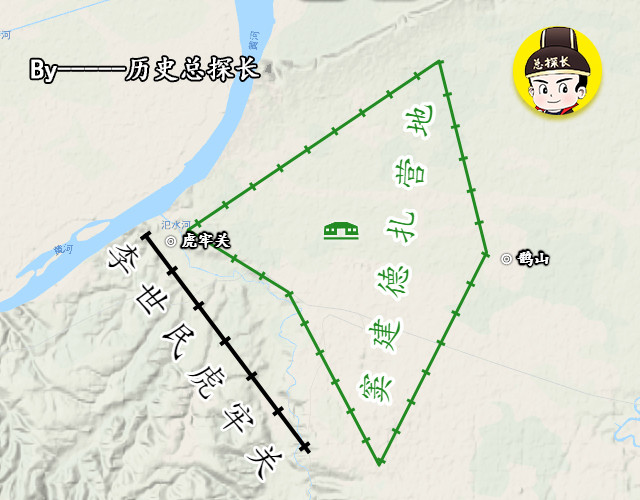 解析唐朝战争李世民在虎牢关战役中如何击败窦建德