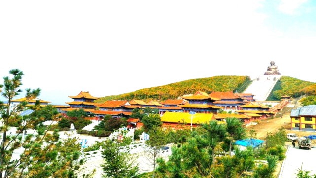 东北古刹正觉寺坐拥世界最大的释迦牟尼坐佛门票100值不值
