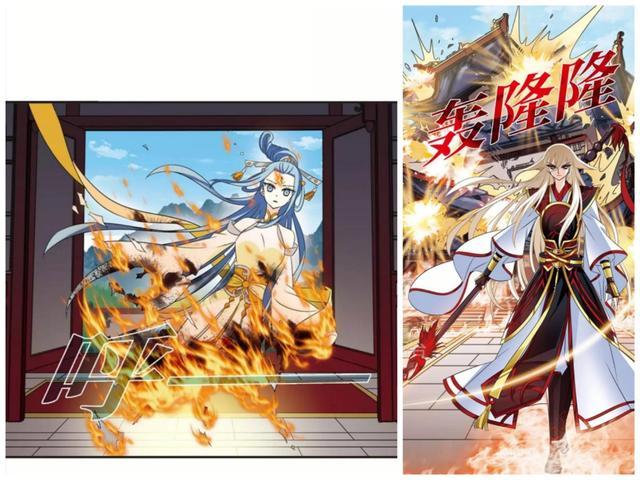 风起苍岚:桑冉落败搬救兵,小晚一声令下,万千妖兽前来助阵!