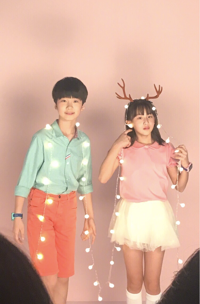 张亮儿子天天13岁气质像霸道总裁网友喊话森碟佳偶天橙cp