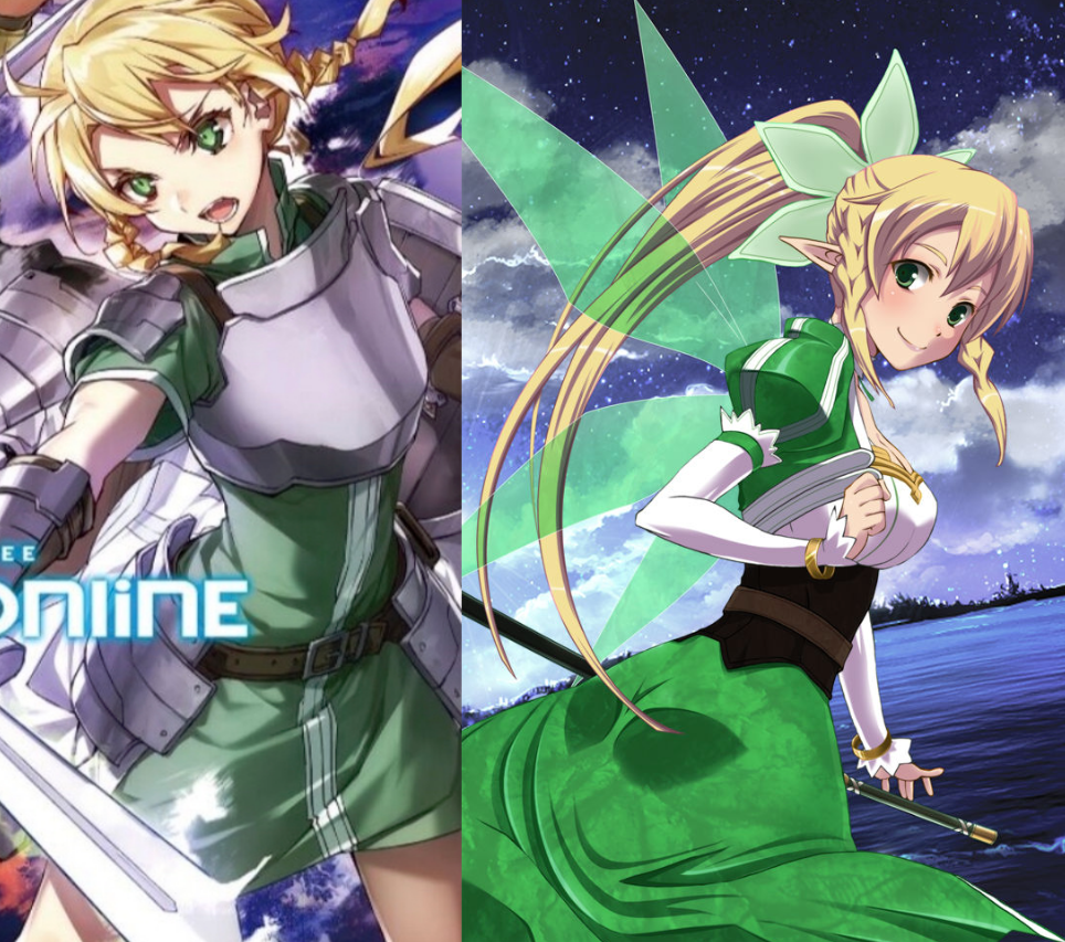 刀剑神域桐人后宫团在ur里的装备爱丽丝亚丝娜穿了盔甲