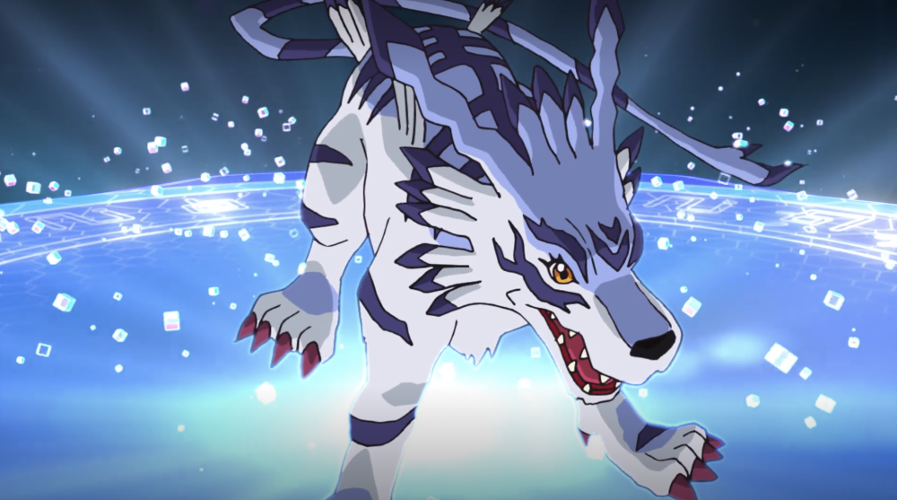 新数码宝贝巴达兽六翅形态出现果然是新排面担当