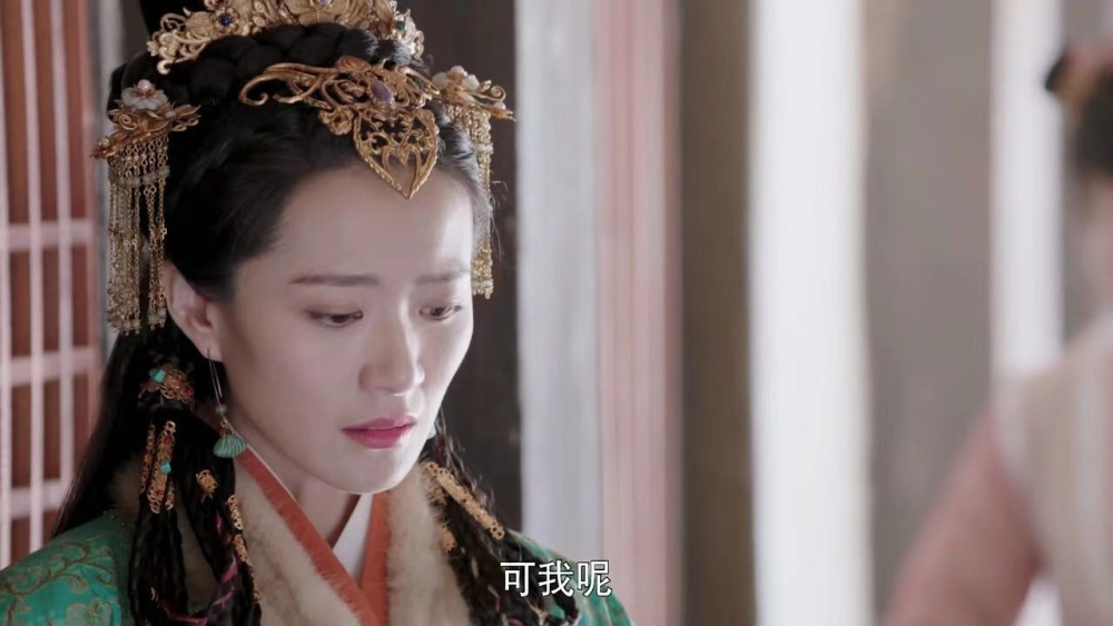 燕云台:明扆燕燕喜得皇子,只没却哭了,安只在门外偷看气得跺脚