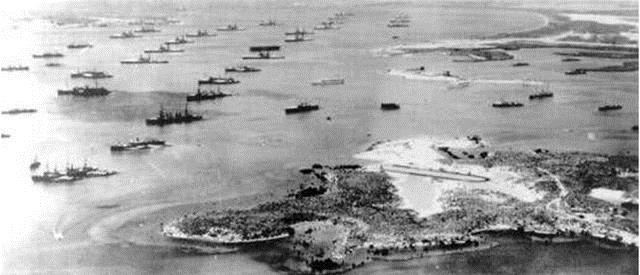 莱特湾海战 太平洋战场日本海军的灭亡之战 腾讯新闻