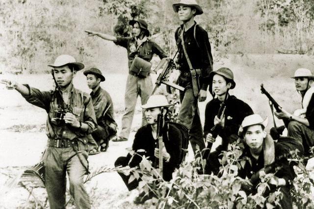 越南军队的战斗力很强,但这里指游击战,大兵团作战的能力差