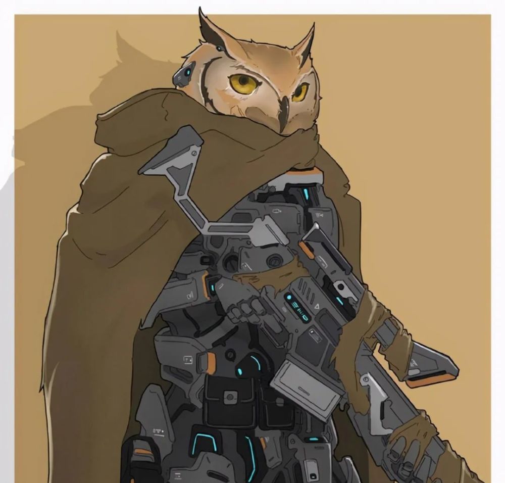 模玩控动物穿上机甲会变成什么样猫比虎帅