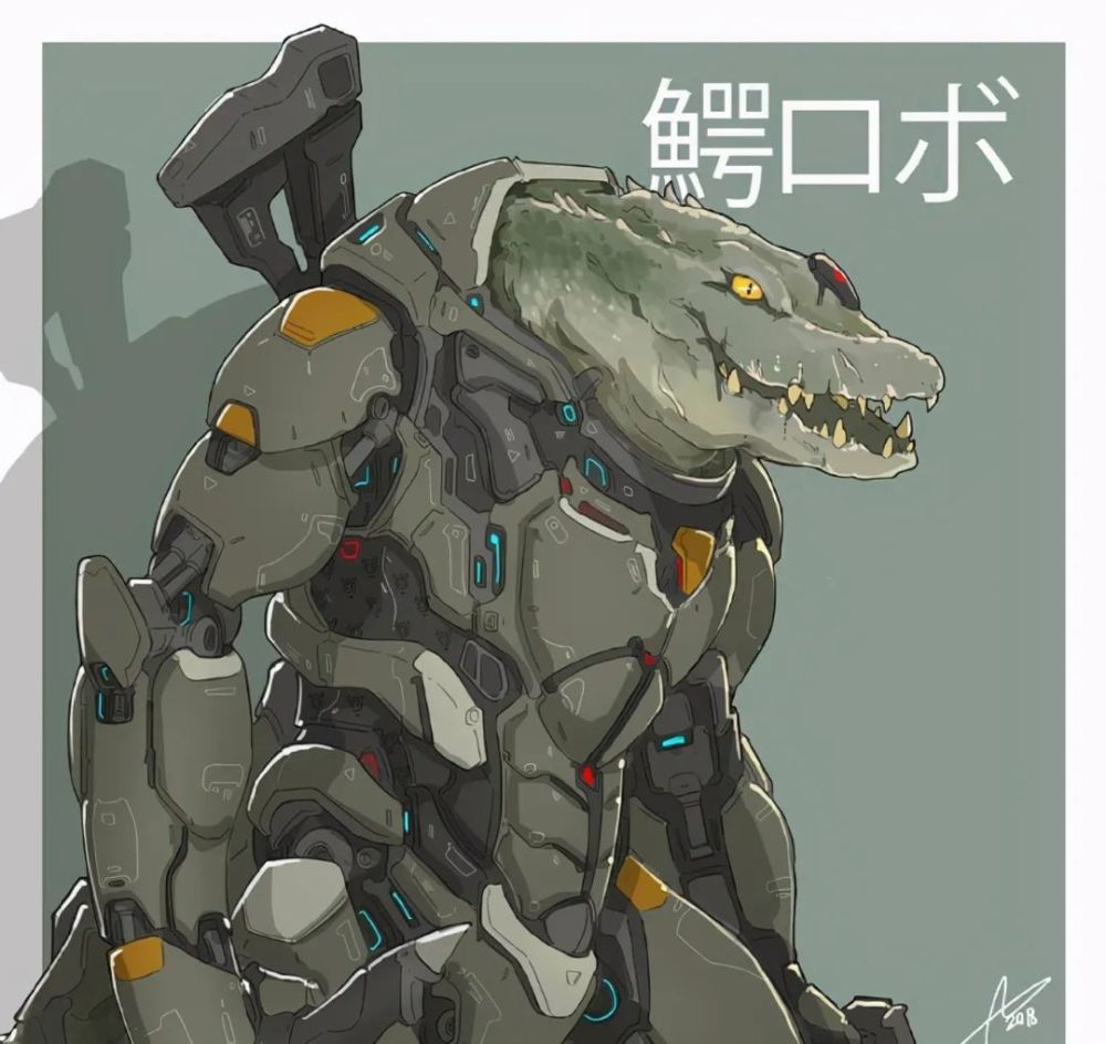 模玩控动物穿上机甲会变成什么样猫比虎帅