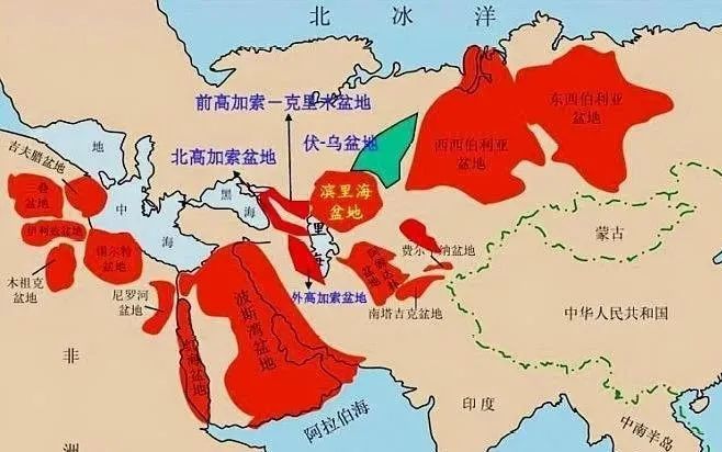 玩转地理 世界五大盆地都是哪 刚果盆地不是最大 中国最大的盆地 塔里木盆地的来龙去脉 腾讯新闻