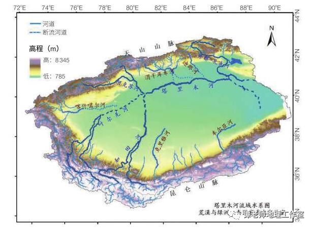 玩转地理世界五大盆地都是哪刚果盆地不是最大中国最大的盆地塔里木