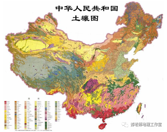 地理探究 关于土壤 你应该了解的一切 附中国土壤的分类及分布 腾讯新闻
