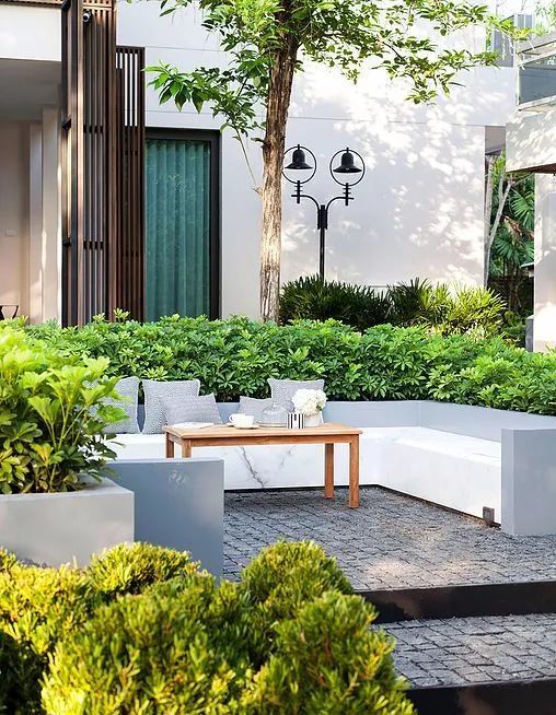 你与高品质生活还差点什么也许就是一个美美的庭院