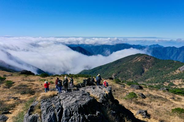 赣州黄岗山公园图片