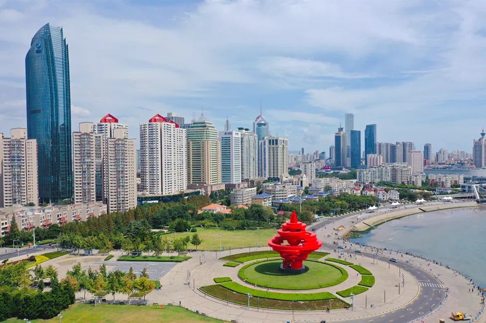 2020新一轮城市排名_新一轮城市抢人大战,青岛脱颖而出,荣获
