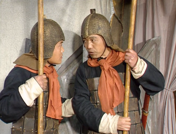 古装剧龙套之王,《雍正王朝》演三个,《三国演义》演八个角色