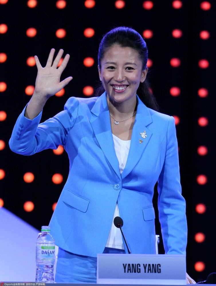 大杨扬冠军绽放揭秘冬奥首金背后故事身怀六甲助力北京申冬奥