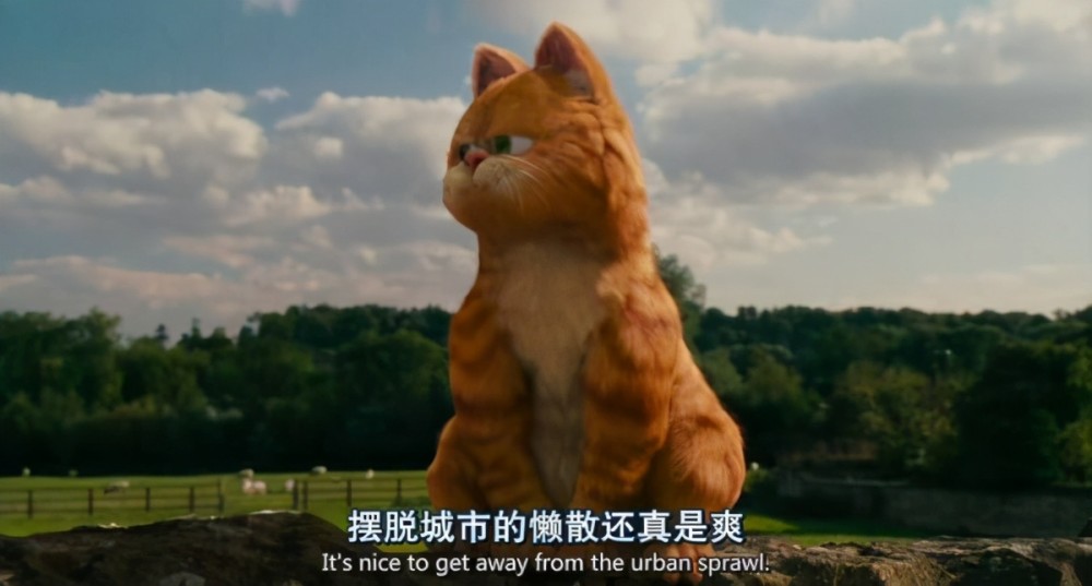 为什么加菲猫系列电影很受欢迎