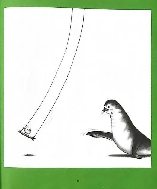 饭米故事时间|《鼠小弟荡秋千》,不欺负弱小