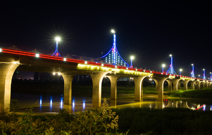 咸阳渭河上的桥,哪一座有你的足迹?