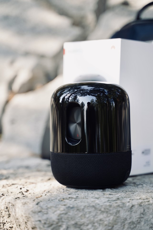 来自法兰西的小魅惑全新一代华为sound蓝牙音箱把玩体验