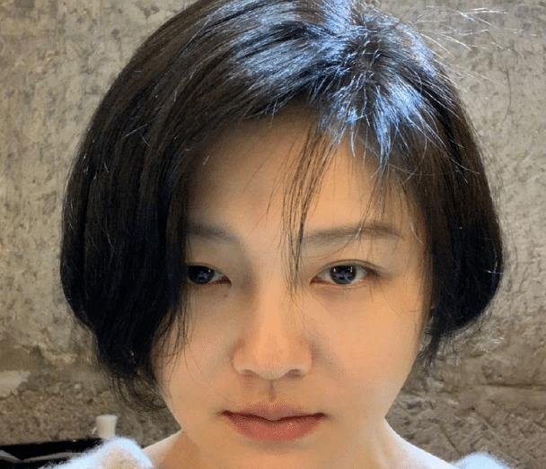 有种"整容"叫大s换发型,剪短发后显现国字脸,汪小菲咋忍的?_腾讯新闻