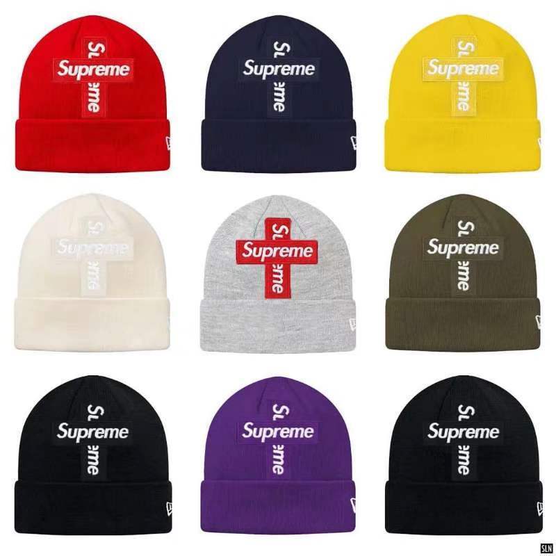 多款配色!supreme将与品牌new era推出系列联名冷帽
