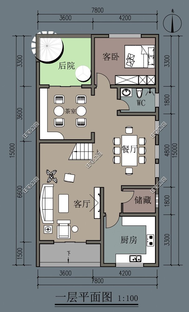 精选图库18套68米面宽农村别墅便宜的好看的都有