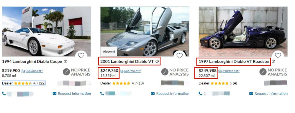 王杰当年的高性能版兰博基尼鬼怪 如果没有拿来抵债 如今价值几何 腾讯新闻