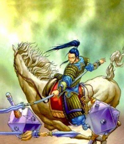 隋唐第一战神,他是唯一一个可以抗衡李元霸的人,你一定不知道