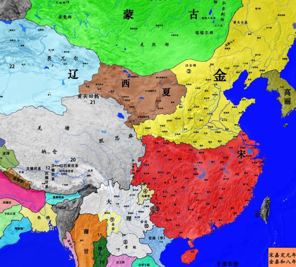 宋金战争最后20年南宋明知唇亡齿寒为何还要联蒙灭金