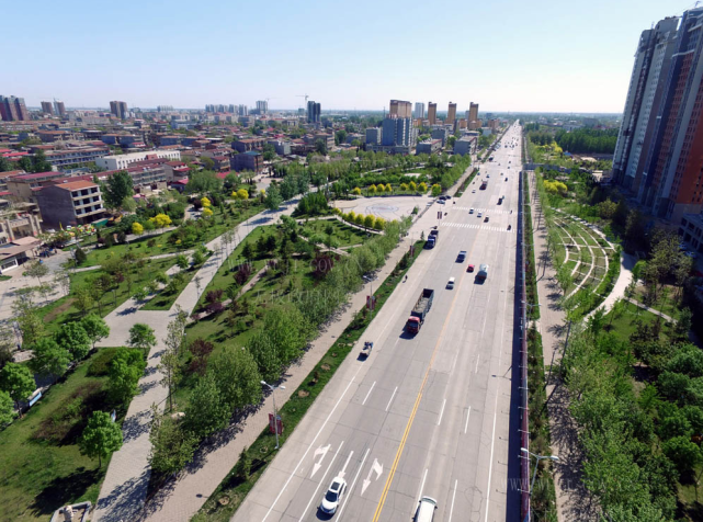 无极县不断夯实城市发展基础全力推进县城建设攻坚行动对城区重点区域