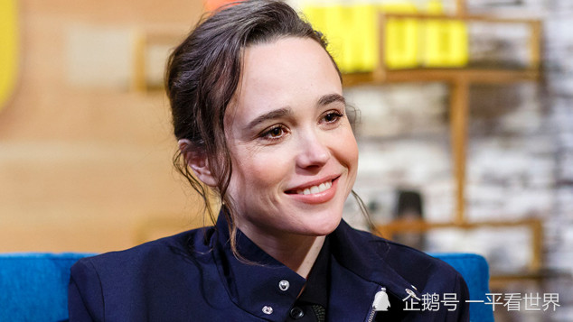 并且名字也改成埃利奥特·佩吉(elliot page)