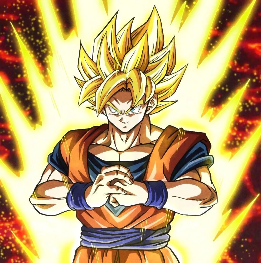 龙珠图集:悟空专辑,哪个最霸气?