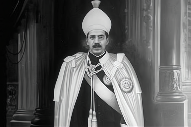 这位世界首富财产无数一生共有57位妻子孙辈数量上百