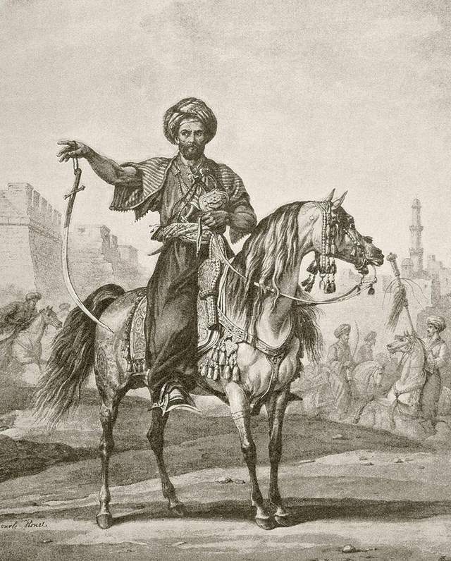 恰克土耳其人——他们起义推翻了他们的主人,建立了马穆鲁克苏丹国