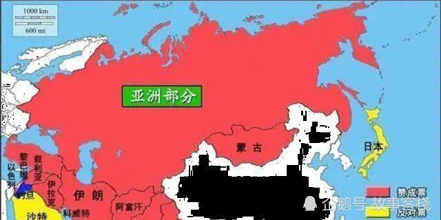 中俄重组苏联的版图图片