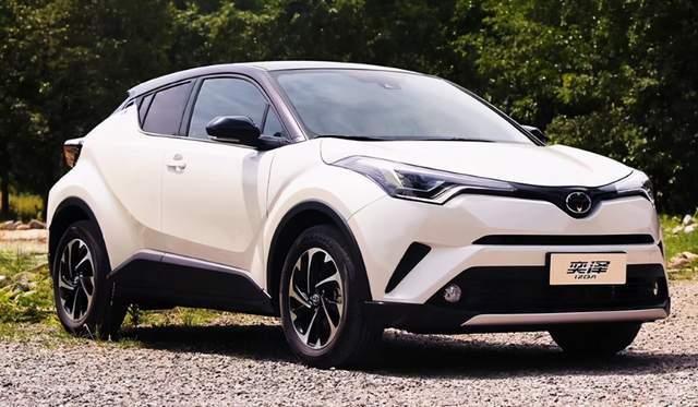 口碑最好的四款丰田suv15万左右车型推荐