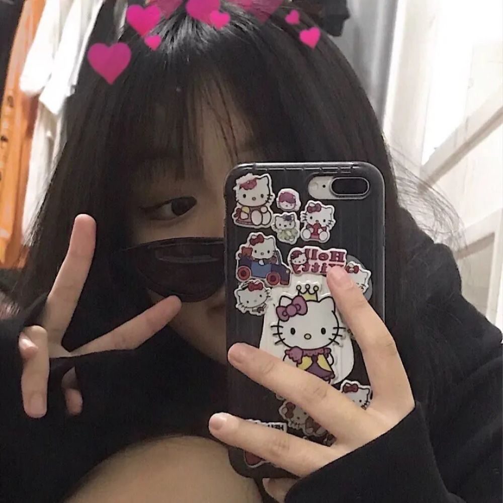 仙女头像第55期坏坏女孩头像今天答应我不许走